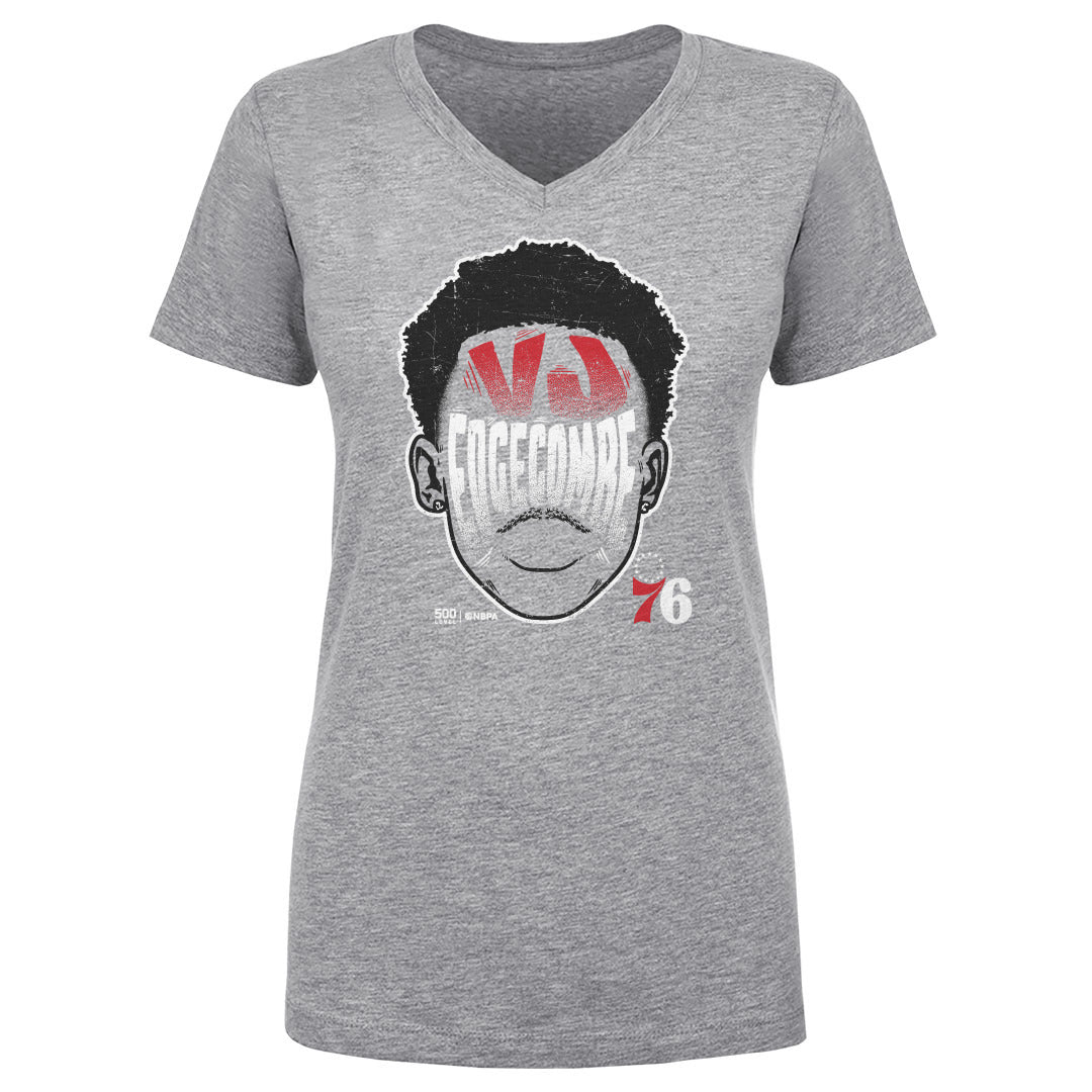 VJ Edgecombe Women's V-Neck T-Shirt | 500 LEVEL