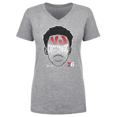 VJ Edgecombe Women's V-Neck T-Shirt | 500 LEVEL