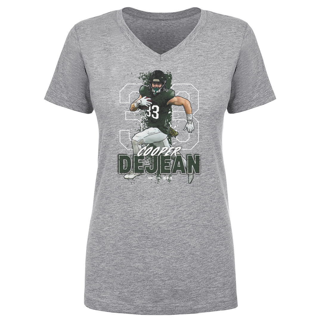 Cooper DeJean Women's V-Neck T-Shirt | 500 LEVEL
