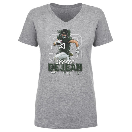 Cooper DeJean Women's V-Neck T-Shirt | 500 LEVEL