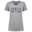 Maikel Garcia Women's V-Neck T-Shirt | 500 LEVEL