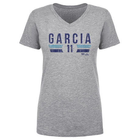 Maikel Garcia Women's V-Neck T-Shirt | 500 LEVEL