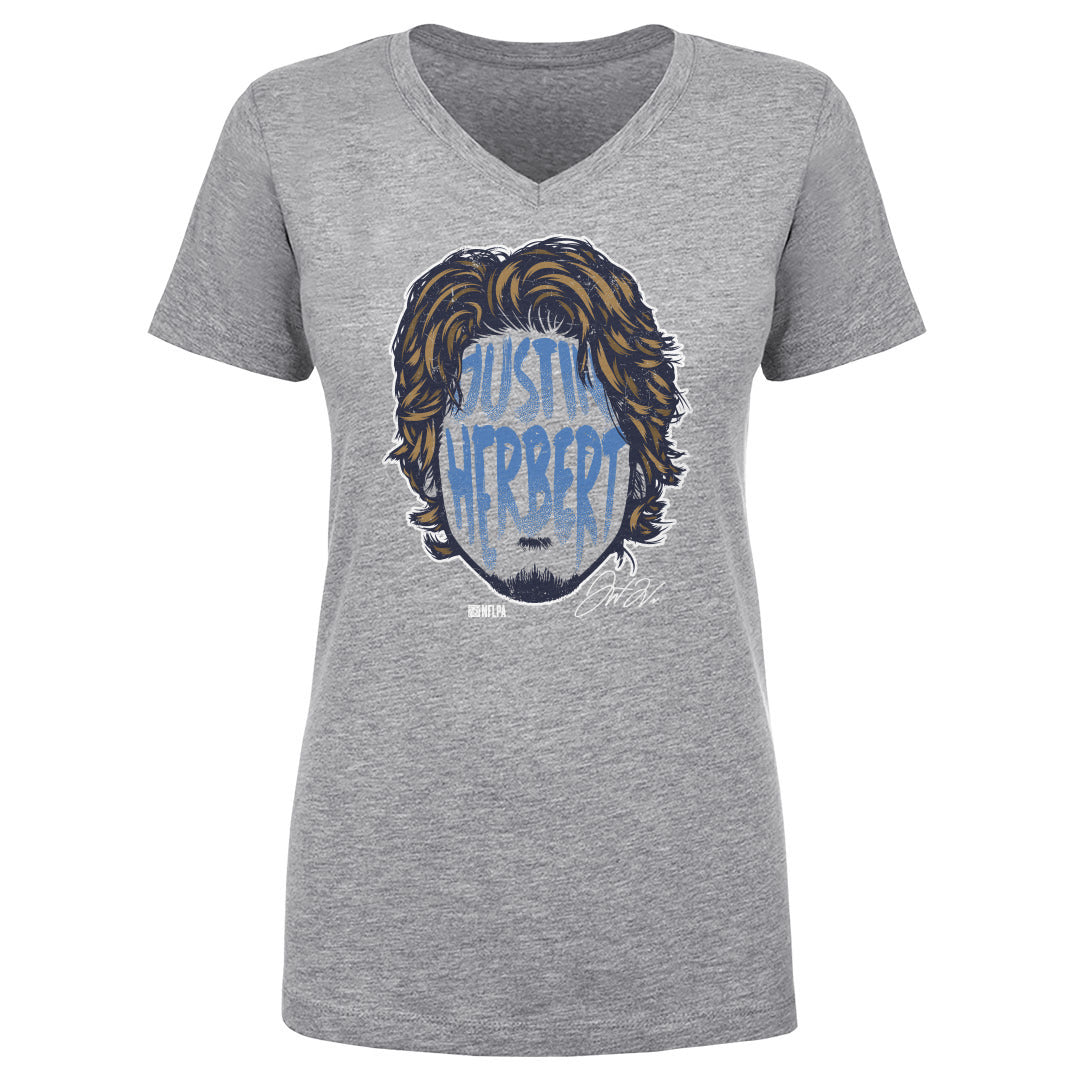 Justin Herbert Women's V-Neck T-Shirt | 500 LEVEL