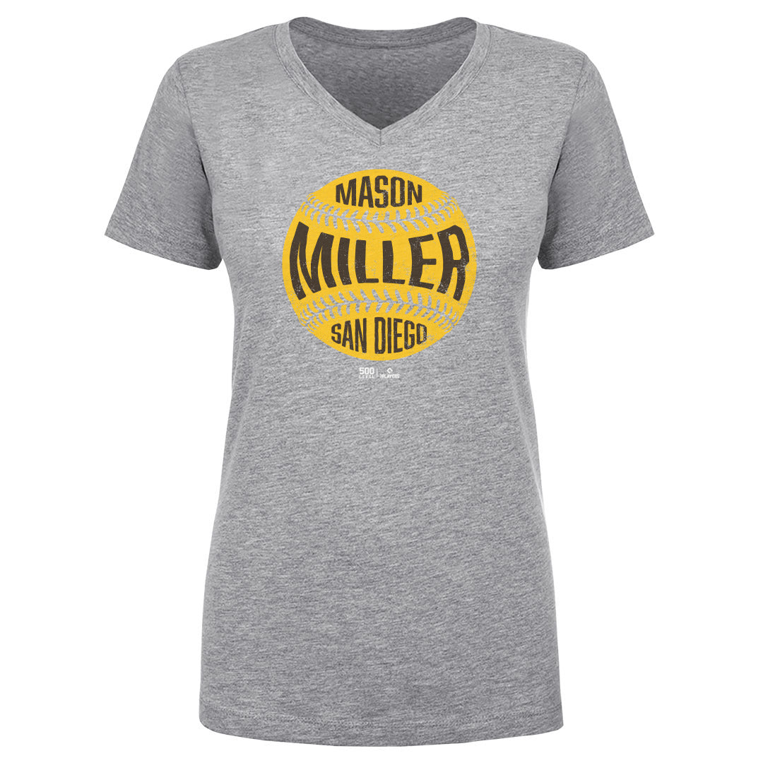 Mason Miller Women's V-Neck T-Shirt | 500 LEVEL