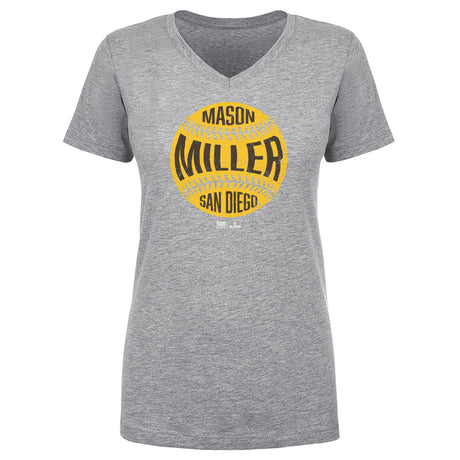 Mason Miller Women's V-Neck T-Shirt | 500 LEVEL