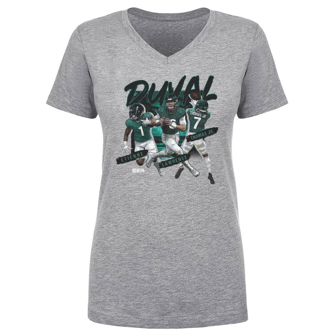 Trevor Lawrence Women's V-Neck T-Shirt | 500 LEVEL