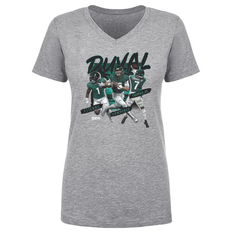 Trevor Lawrence Women's V-Neck T-Shirt | 500 LEVEL