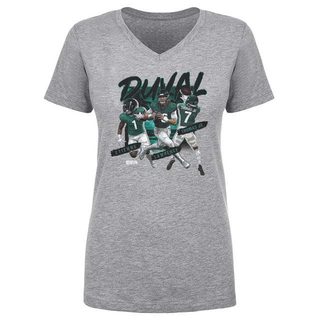 Trevor Lawrence Women's V-Neck T-Shirt | 500 LEVEL