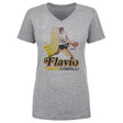Flavio Cobolli Women's V-Neck T-Shirt | 500 LEVEL