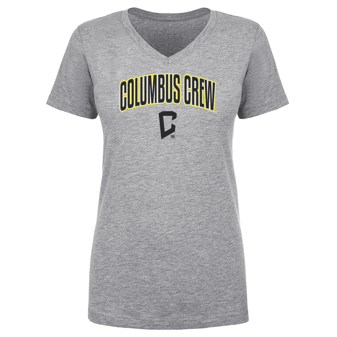 Columbus Crew Women's V-Neck T-Shirt | 500 LEVEL