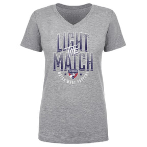 FC Dallas Women's V-Neck T-Shirt | 500 LEVEL