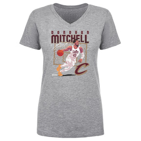 Donovan Mitchell Women's V-Neck T-Shirt | 500 LEVEL