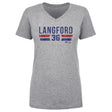 Wyatt Langford Women's V-Neck T-Shirt | 500 LEVEL