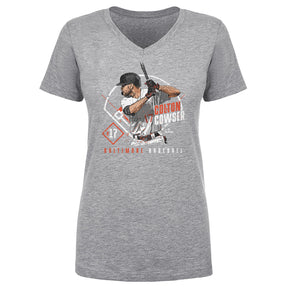 Colton Cowser Women's V-Neck T-Shirt | 500 LEVEL