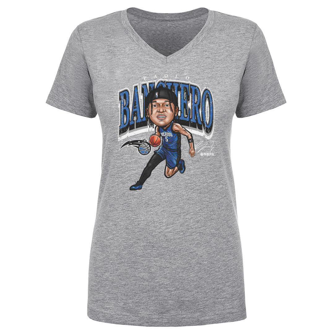 Paolo Banchero Women's V-Neck T-Shirt | 500 LEVEL