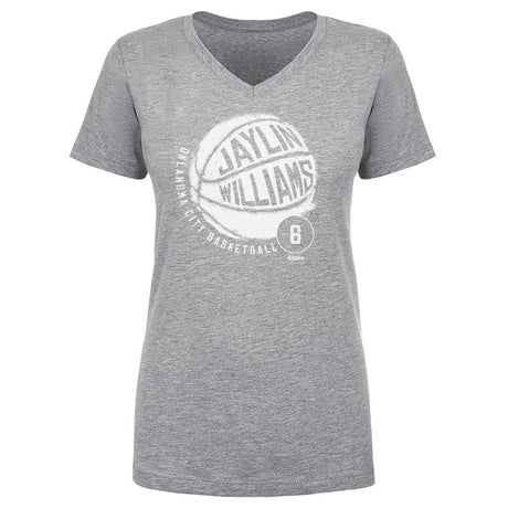 Jaylin Williams Women's V-Neck T-Shirt | 500 LEVEL