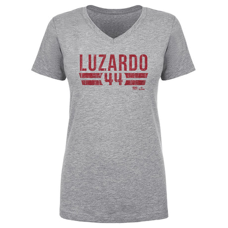 Jesus Luzardo Women's V-Neck T-Shirt | 500 LEVEL