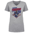 Thurman Thomas Women's V-Neck T-Shirt | 500 LEVEL