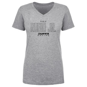 Pablo Rubio Jr. Women's V-Neck T-Shirt | 500 LEVEL