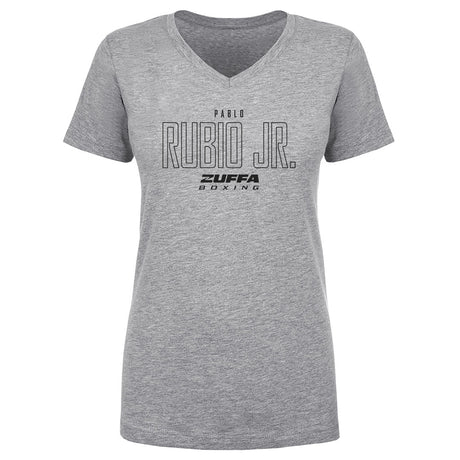 Pablo Rubio Jr. Women's V-Neck T-Shirt | 500 LEVEL