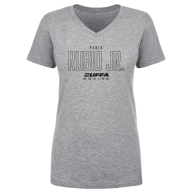 Pablo Rubio Jr. Women's V-Neck T-Shirt | 500 LEVEL