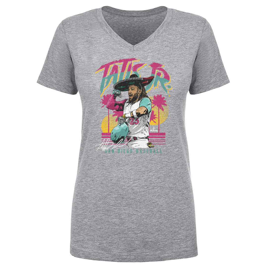 Fernando Tatis Jr. Women's V-Neck T-Shirt | 500 LEVEL