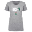 Ayo Oke Women's V-Neck T-Shirt | 500 LEVEL