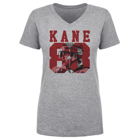 Patrick Kane Women's V-Neck T-Shirt | 500 LEVEL