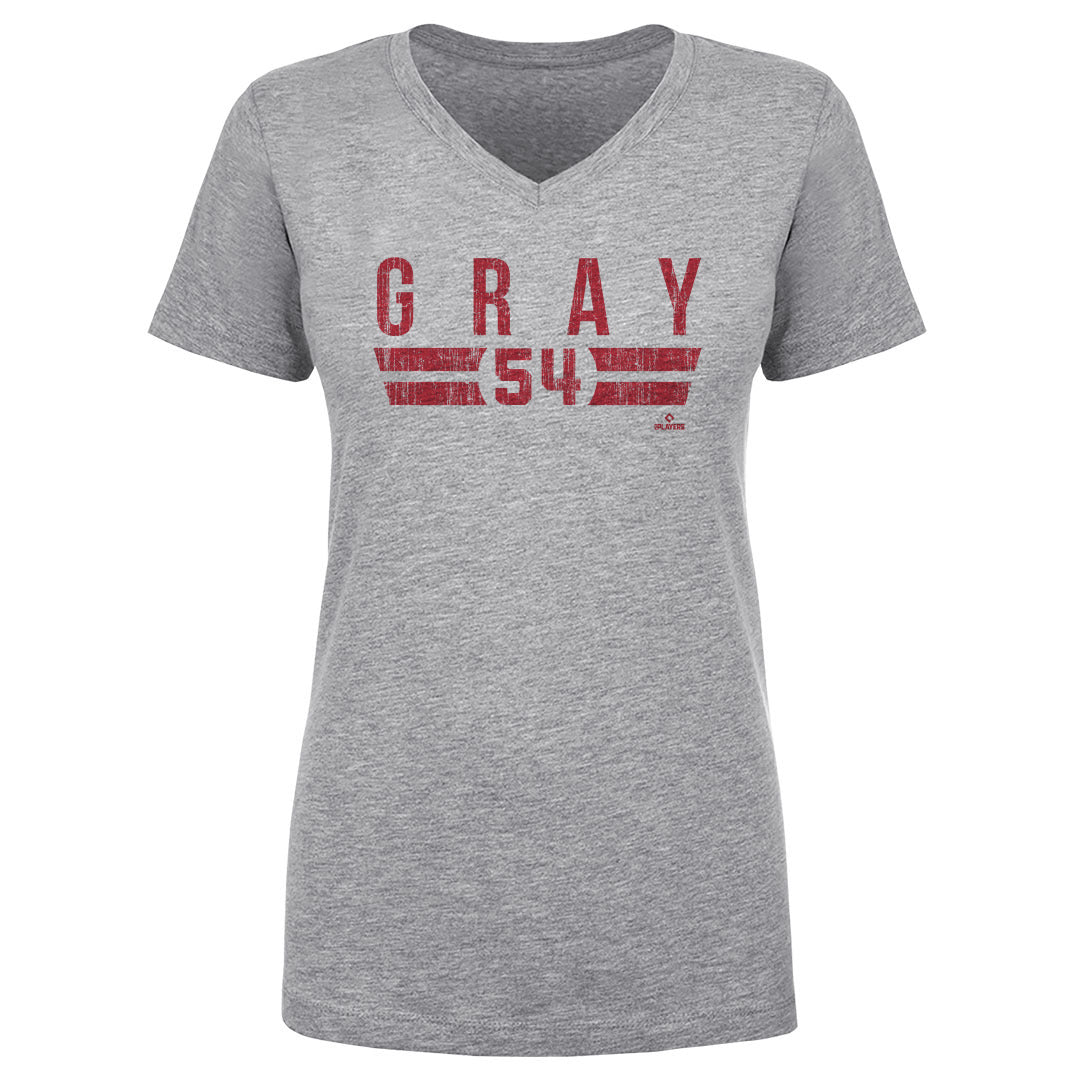 Sonny Gray Women's V-Neck T-Shirt | 500 LEVEL