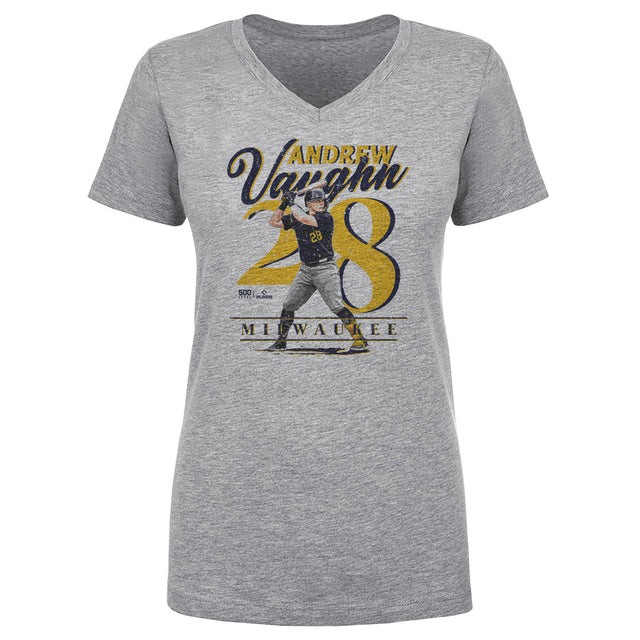 Andrew Vaughn Women's V-Neck T-Shirt | 500 LEVEL