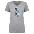 Yandy Diaz Women's V-Neck T-Shirt | 500 LEVEL
