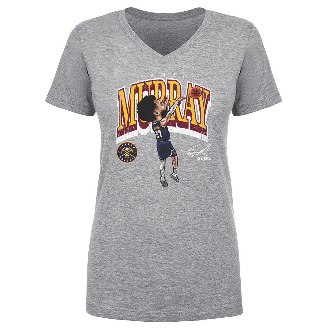 Jamal Murray Women's V-Neck T-Shirt | 500 LEVEL