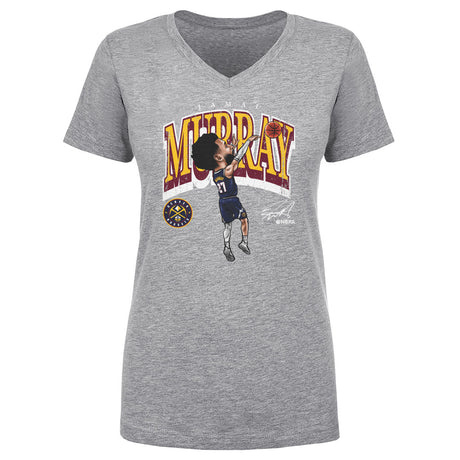 Jamal Murray Women's V-Neck T-Shirt | 500 LEVEL