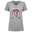Pete Crow-Armstrong Women's V-Neck T-Shirt | 500 LEVEL