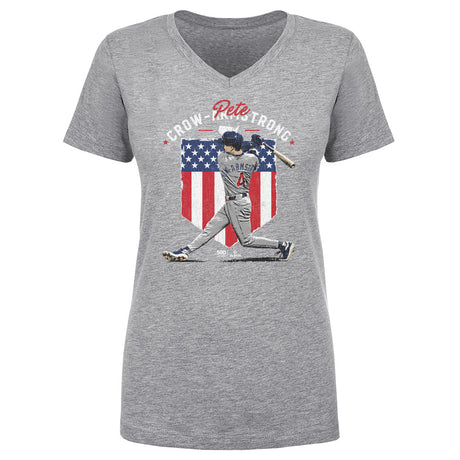 Pete Crow-Armstrong Women's V-Neck T-Shirt | 500 LEVEL
