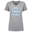 Christmas Women's V-Neck T-Shirt | 500 LEVEL