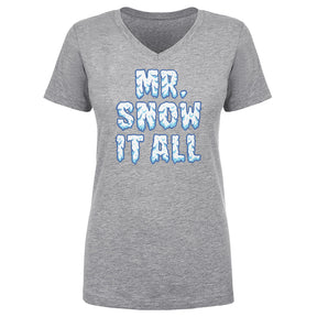 Christmas Women's V-Neck T-Shirt | 500 LEVEL