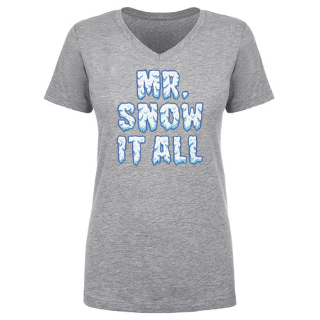 Christmas Women's V-Neck T-Shirt | 500 LEVEL