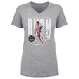 Yazmeen Ryan Women's V-Neck T-Shirt | 500 LEVEL