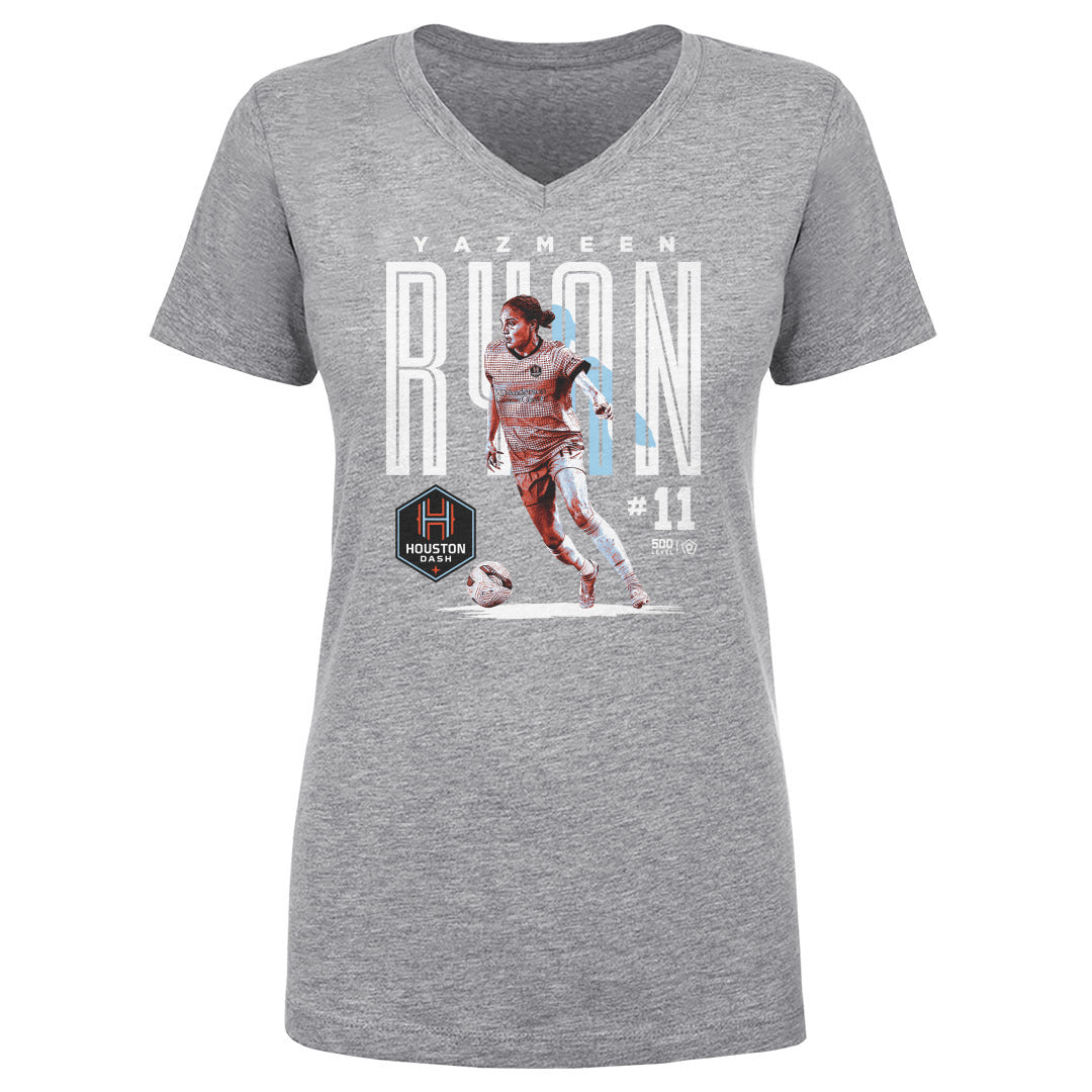 Yazmeen Ryan Women's V-Neck T-Shirt | 500 LEVEL