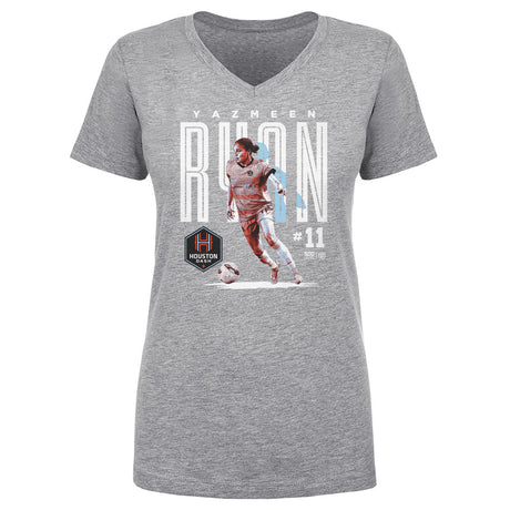 Yazmeen Ryan Women's V-Neck T-Shirt | 500 LEVEL