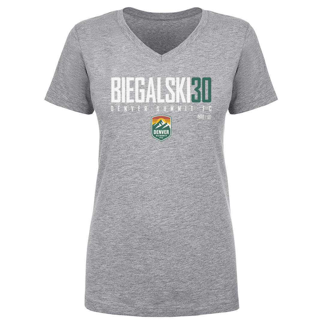 Camryn Biegalski Women's V-Neck T-Shirt | 500 LEVEL