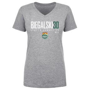 Camryn Biegalski Women's V-Neck T-Shirt | 500 LEVEL