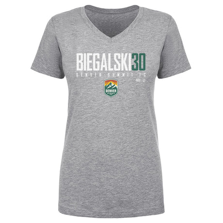 Camryn Biegalski Women's V-Neck T-Shirt | 500 LEVEL