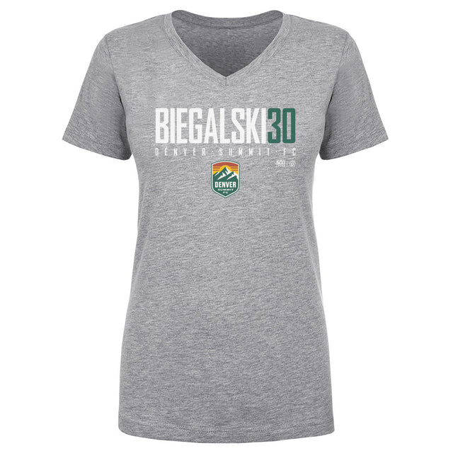 Camryn Biegalski Women's V-Neck T-Shirt | 500 LEVEL