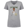 Giannis Antetokounmpo Women's V-Neck T-Shirt | 500 LEVEL