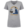Bret Saberhagen Women's V-Neck T-Shirt | 500 LEVEL