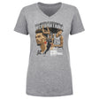 Victor Wembanyama Women's V-Neck T-Shirt | 500 LEVEL