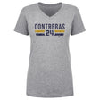 William Contreras Women's V-Neck T-Shirt | 500 LEVEL