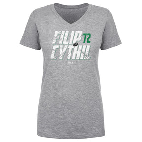 Filip Chytil Women's V-Neck T-Shirt | 500 LEVEL